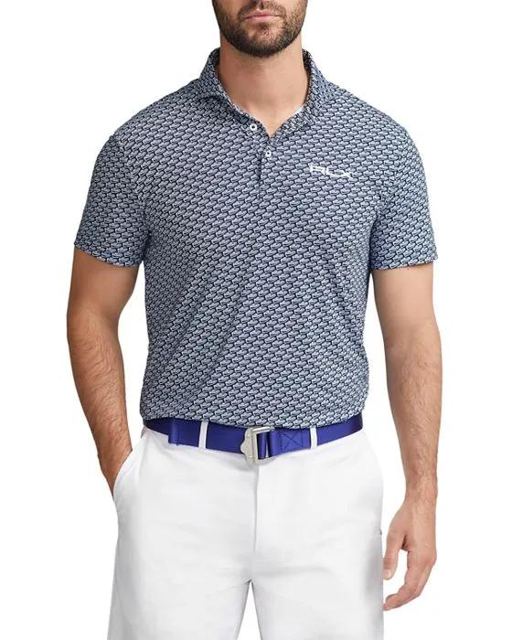 Custom Slim Fit Performance Polo Shirt