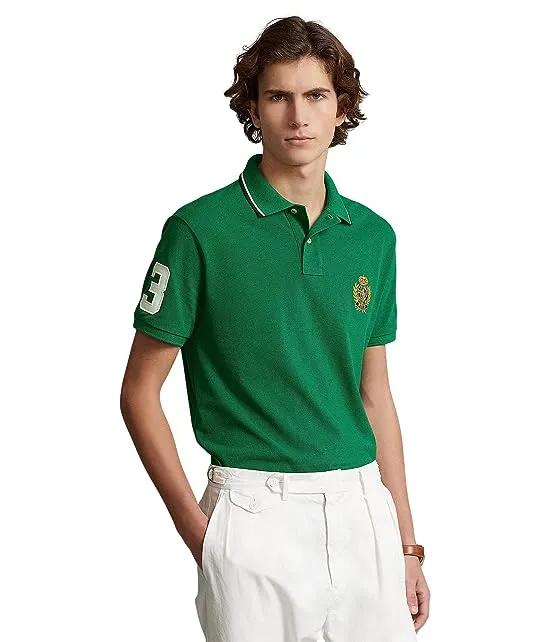 Custom Slim Fit Polo Crest Polo Shirt