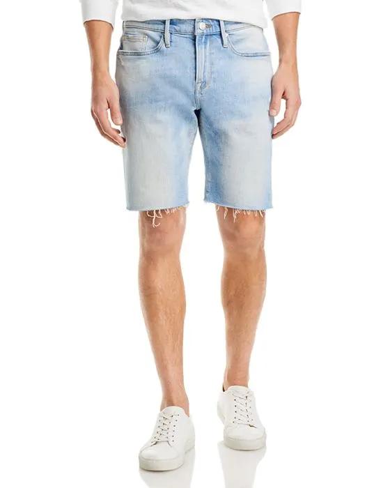 Cut Off Shorts in Bates Rips Blue 