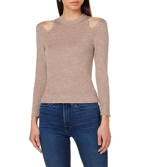 Cutout Long Sleeve Sweater