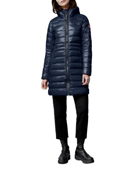 Cypress Packable Hooded Down Jacket