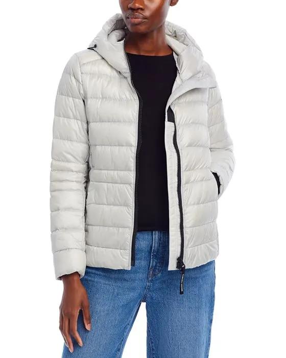 Cypress Packable Hooded Puffer Jacket