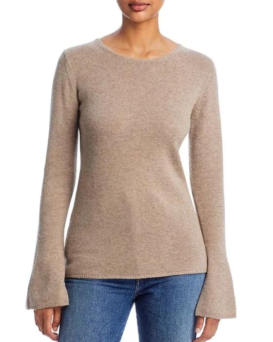 Cyrema Bell Sleeve Sweater