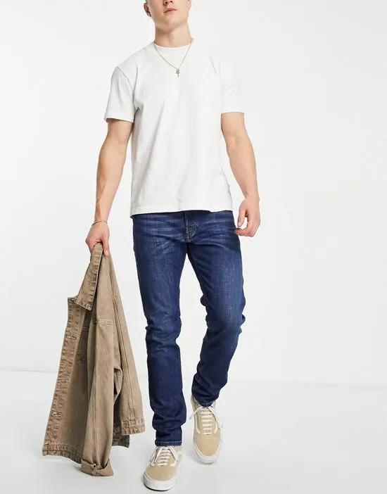 d-luster slim jeans in mid wash