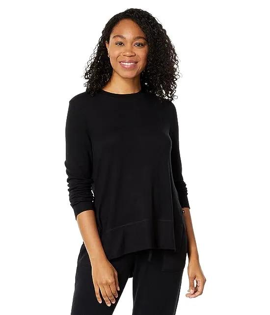 Dailey Side Slit Pullover