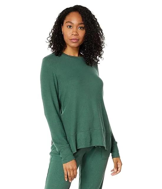 Dailey Side Slit Pullover