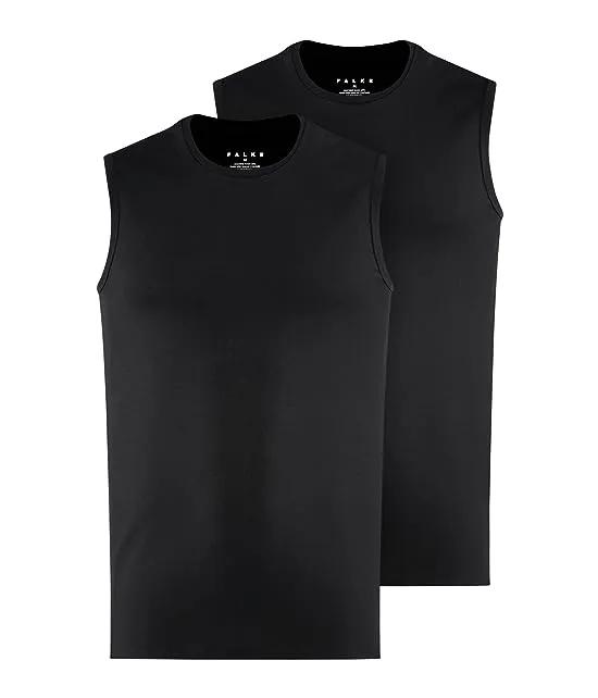Daily Comfort Crew Neck Muscle Shirt 2-Pack