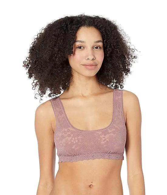 Daily Lace Lined Scoopneck Bralette