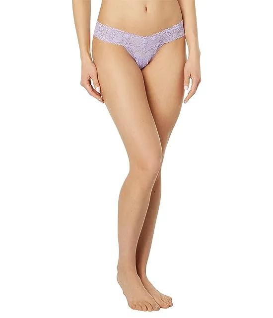 Daily Lace Low Rise Thong