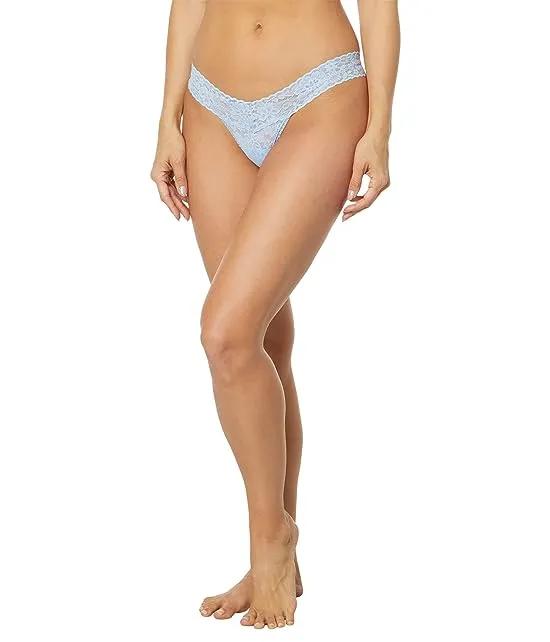 Daily Lace Low Rise Thong