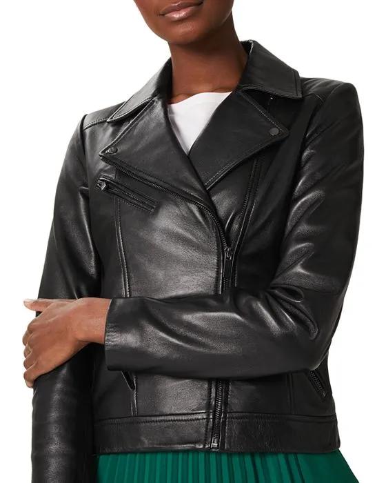 Dakota Leather Moto Jacket