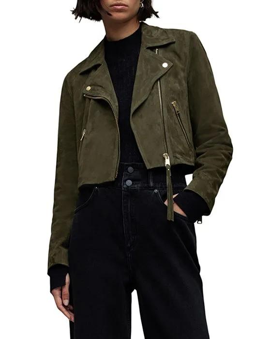 Dalby Suede Biker Jacket