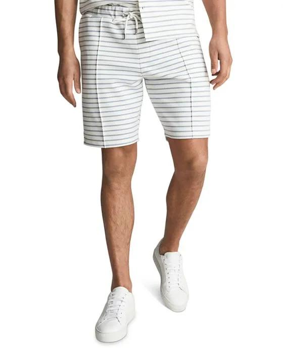 Dale Interlock Striped Shorts