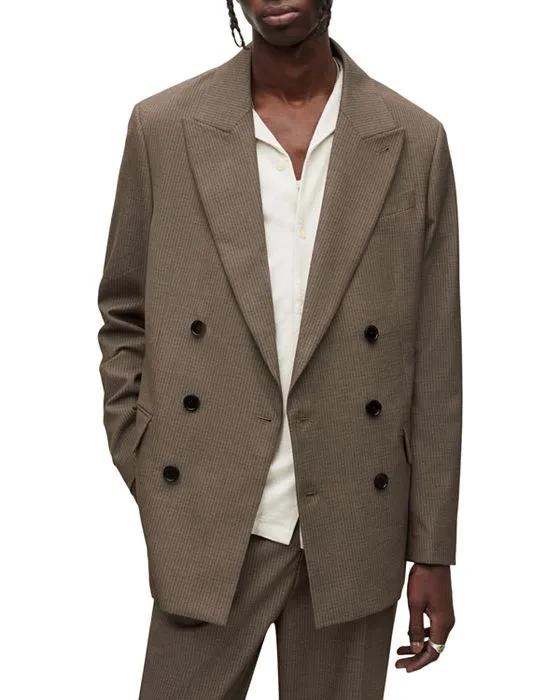 Dante Relaxed Fit Double Breasted Blazer