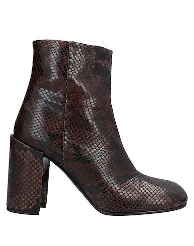 Dark brown Ankle boot