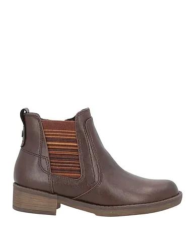 Dark brown Ankle boot