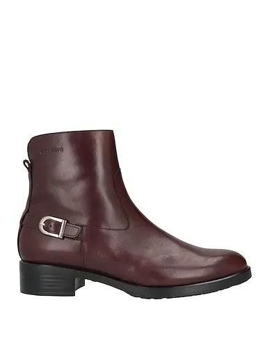 Dark brown Baize Ankle boot
