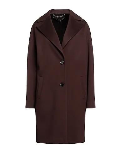 Dark brown Baize Coat