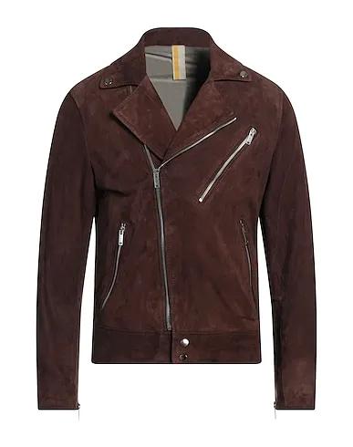 Dark brown Biker jacket