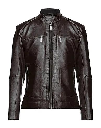 Dark brown Biker jacket