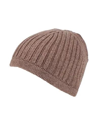 Dark brown Boiled wool Hat