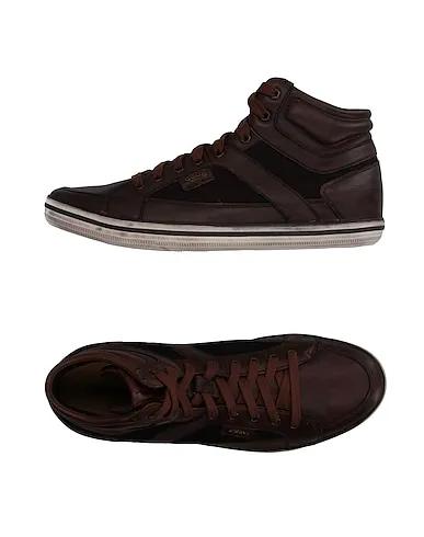 Dark brown Canvas Sneakers