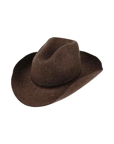 Dark brown Felt Hat