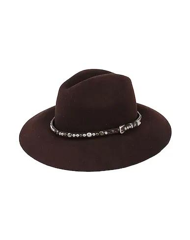 Dark brown Felt Hat