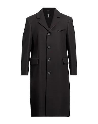 Dark brown Flannel Coat