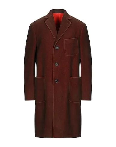 Dark brown Flannel Coat