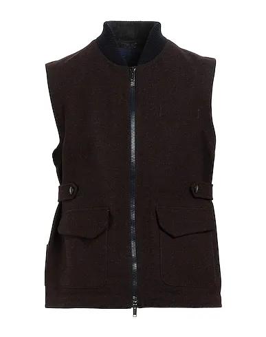 Dark brown Flannel Jacket