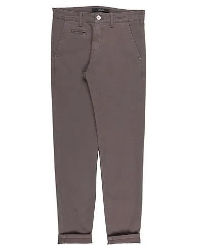 Dark brown Gabardine Casual pants