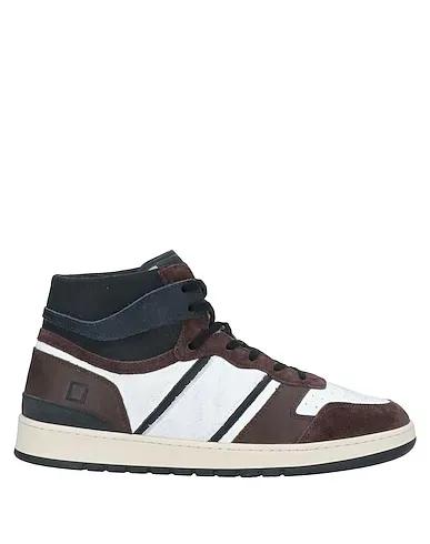 Dark brown Gabardine Sneakers