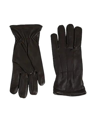 Dark brown Gloves