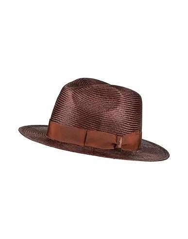 Dark brown Grosgrain Hat