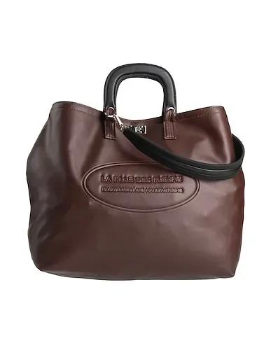 Dark brown Handbag