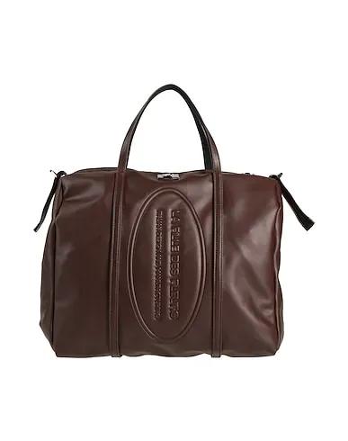 Dark brown Handbag