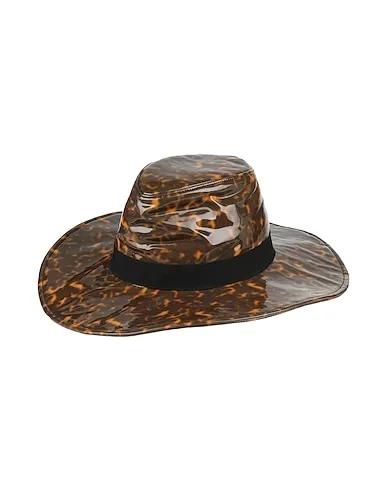 Dark brown Hat