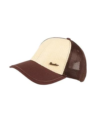 Dark brown Jersey Hat