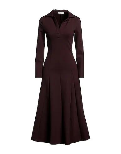 Dark brown Jersey Midi dress