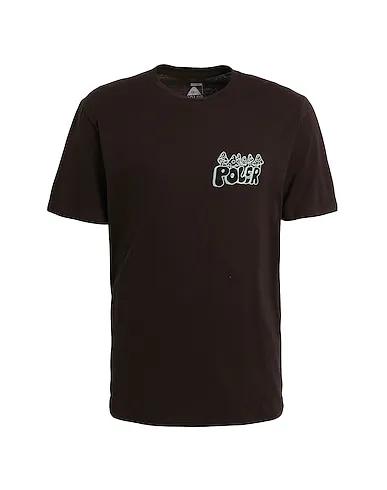 Dark brown Jersey T-shirt Poler Caveman T-Shirt
