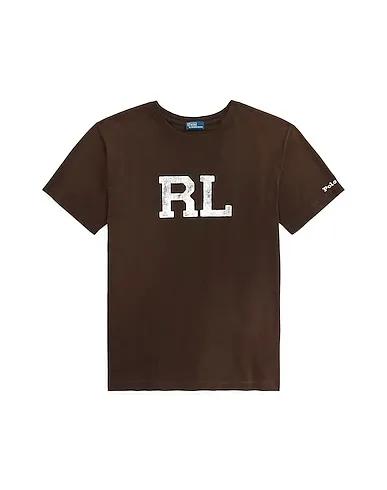 Dark brown Jersey T-shirt RL LOGO JERSEY TEE
