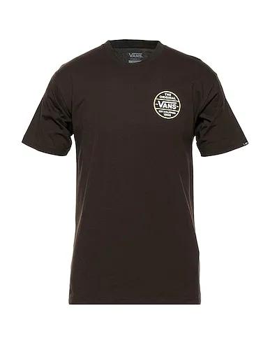 Dark brown Jersey T-shirt