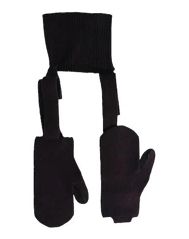 Dark brown Knitted Gloves