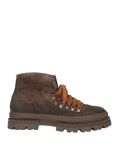 Dark brown Leather Boots