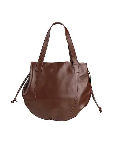 Dark brown Leather Handbag