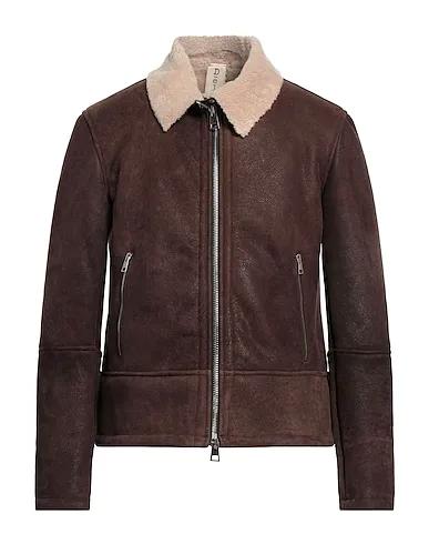 Dark brown Leather Jacket