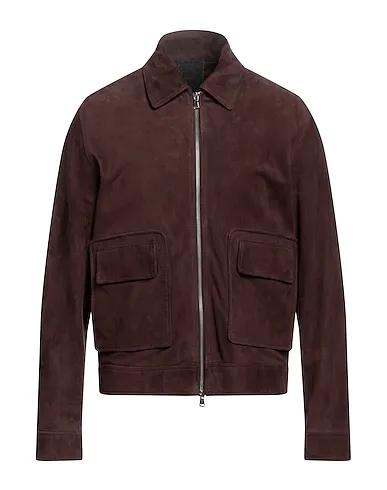 Dark brown Leather Jacket