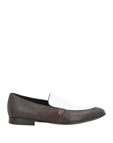 Dark brown Leather Loafers