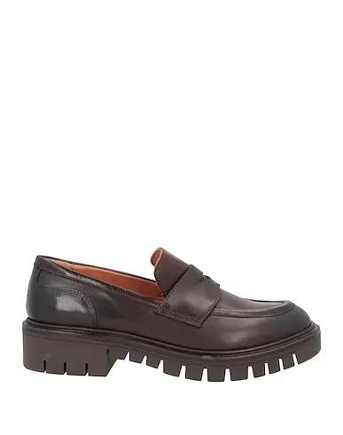 Dark brown Leather Loafers